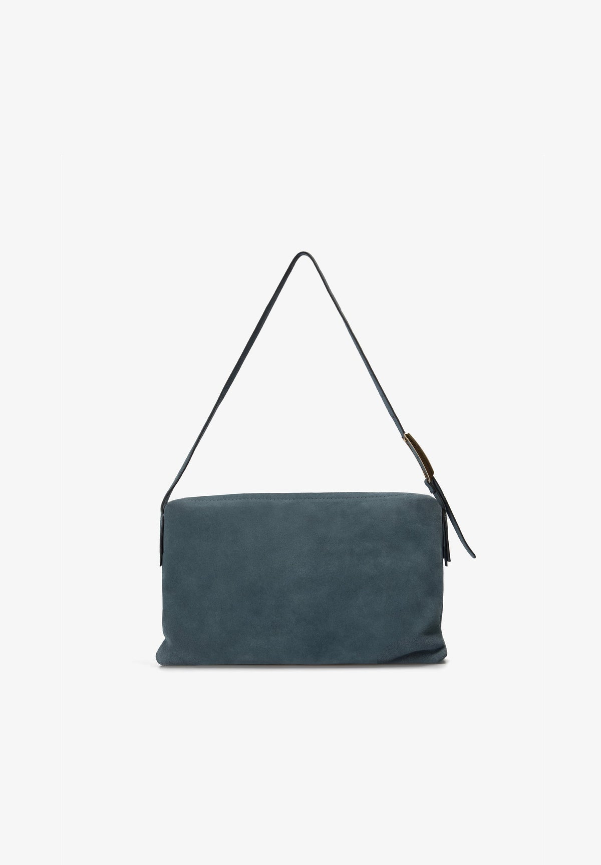 BOLSA DE OMBRO EM PELE