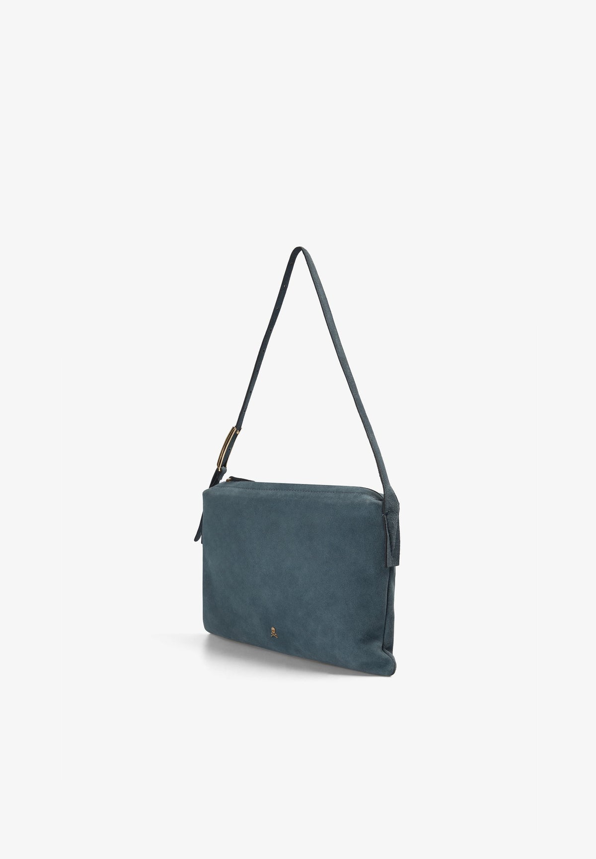 BOLSA DE OMBRO EM PELE