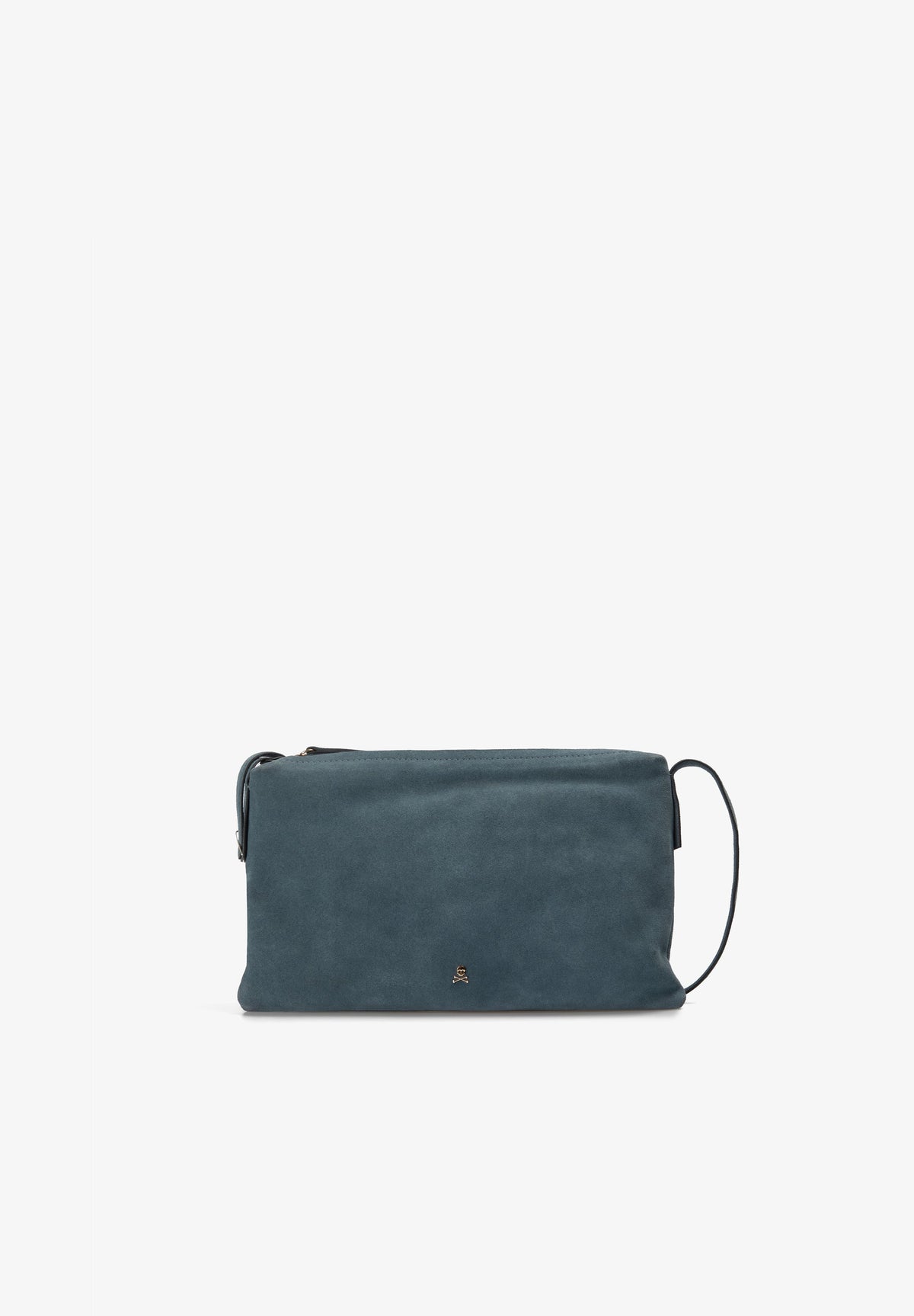 BOLSA DE OMBRO EM PELE