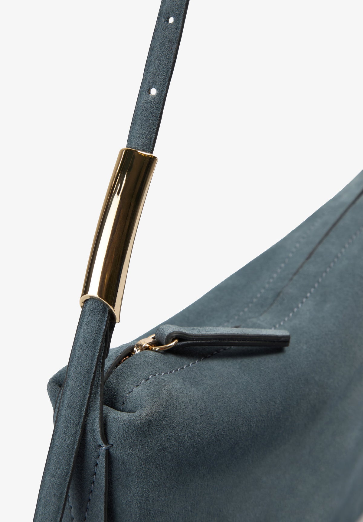 BOLSA DE OMBRO EM PELE
