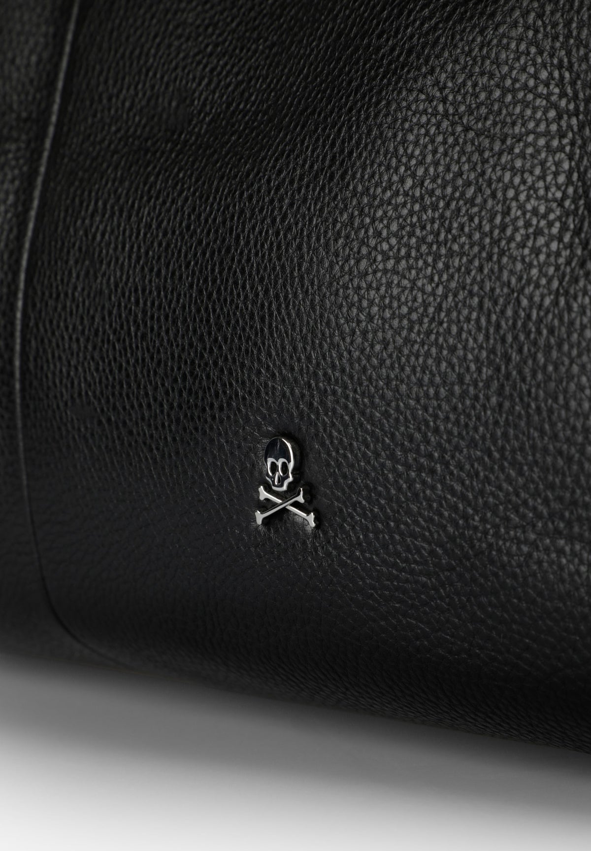 MALA SHOPPER EM PELE COM FRANJAS