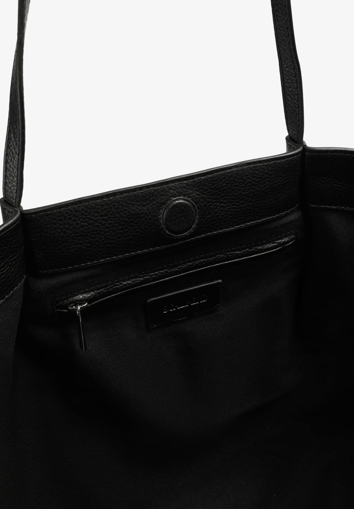 MALA SHOPPER EM PELE COM FRANJAS