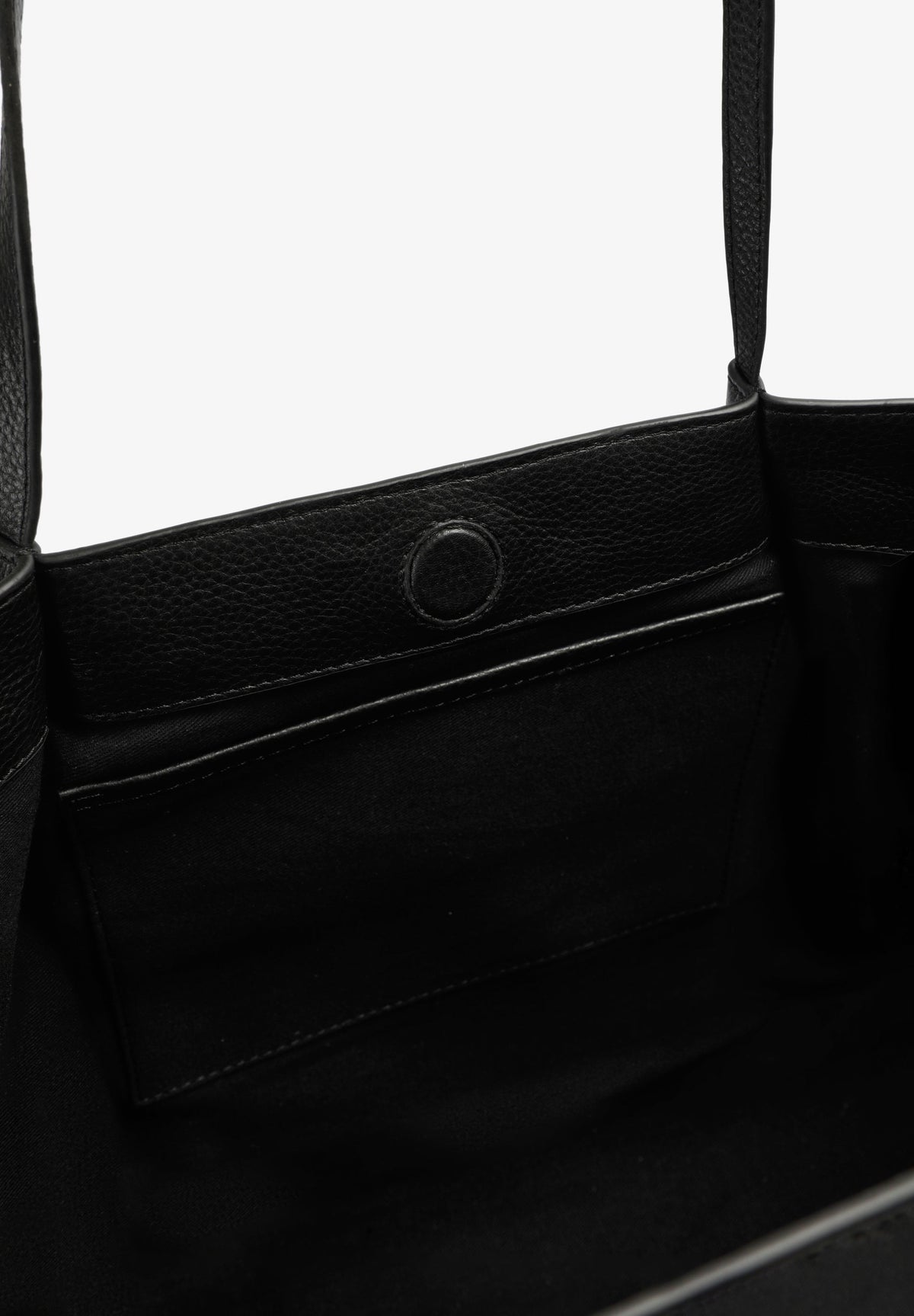 MALA SHOPPER EM PELE COM FRANJAS