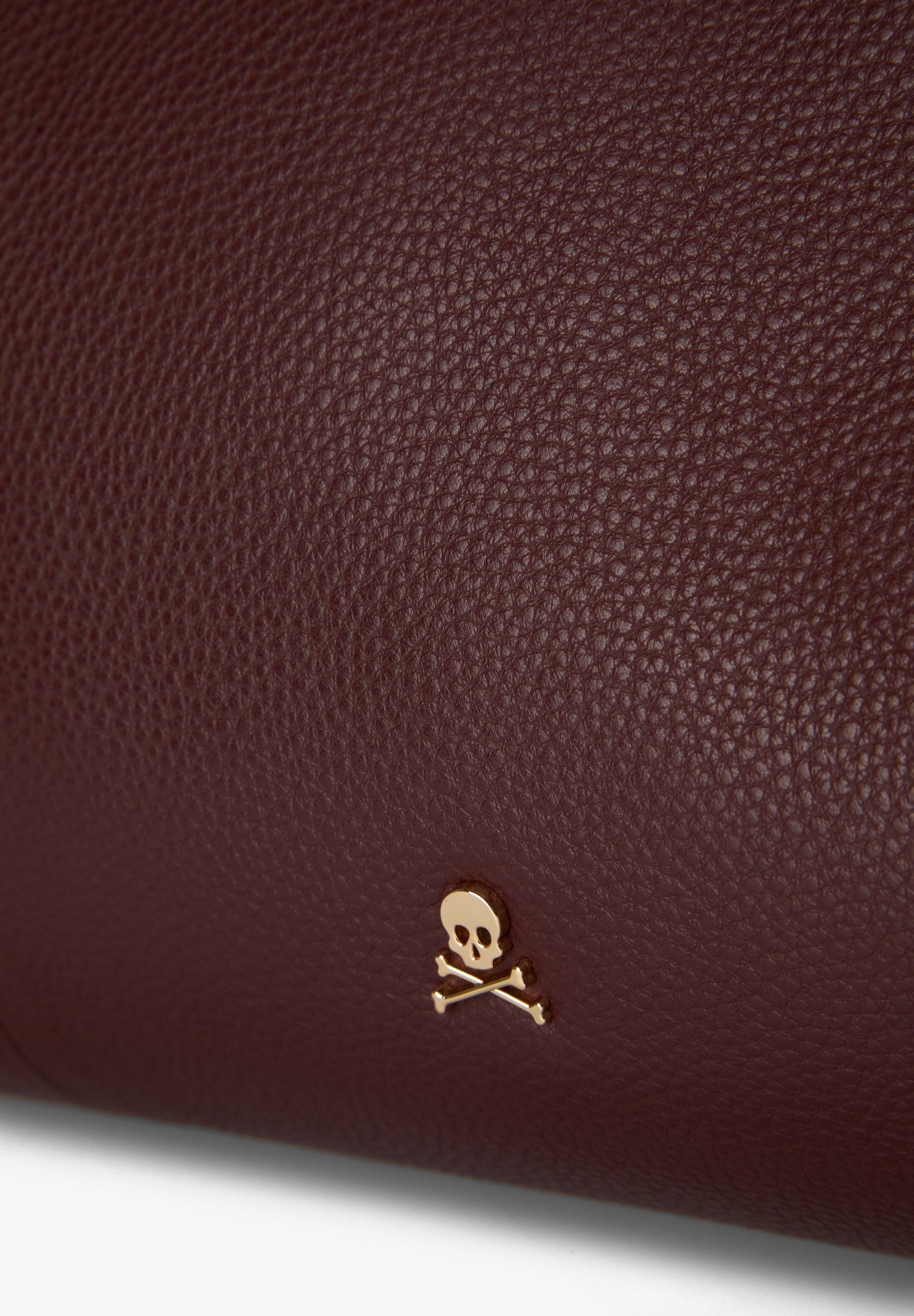 BOLSA SHOPPER EM PELE