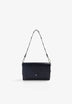 MINI BOLSA DE PELE COM ABAS
