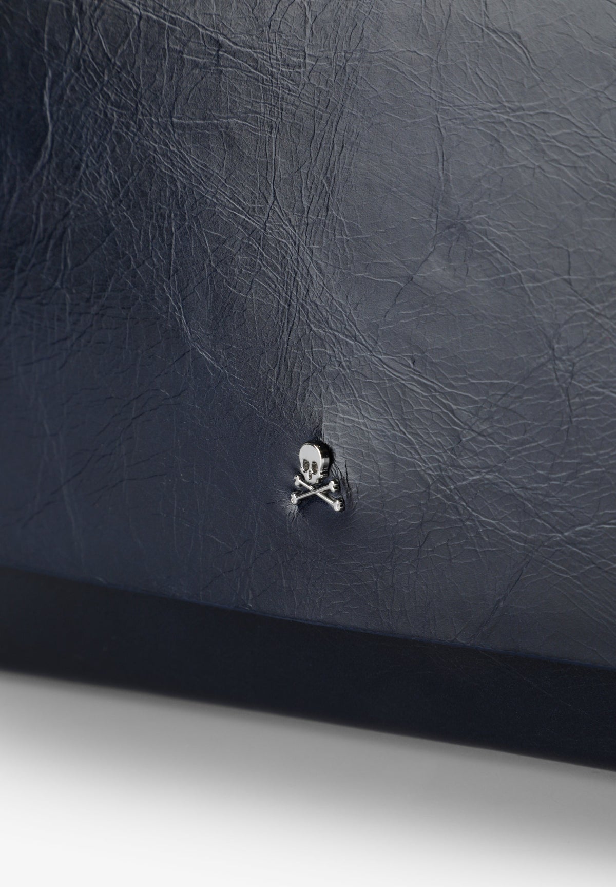 MINI BOLSA DE PELE COM ABAS