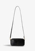 BOLSA BAGUETTE EM PELE