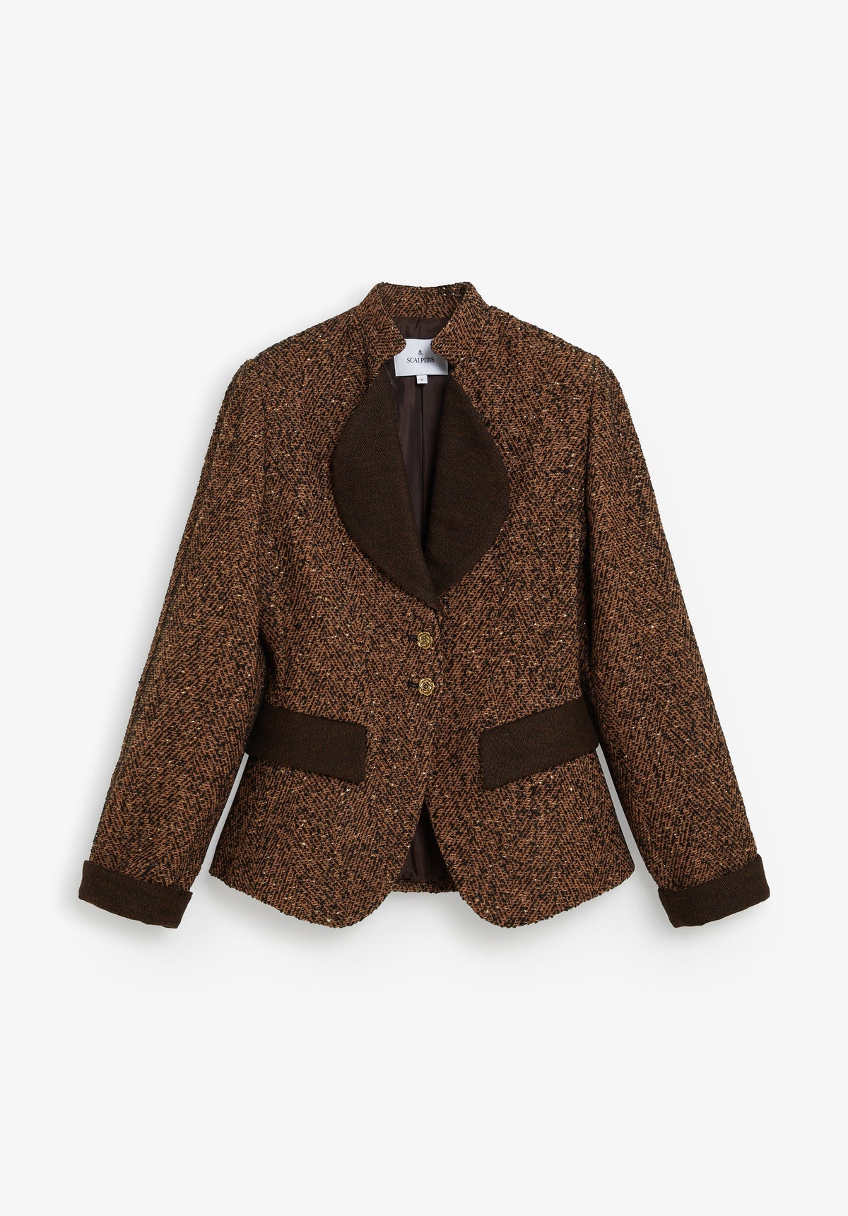 SCAMAZONA LUREX BLAZER