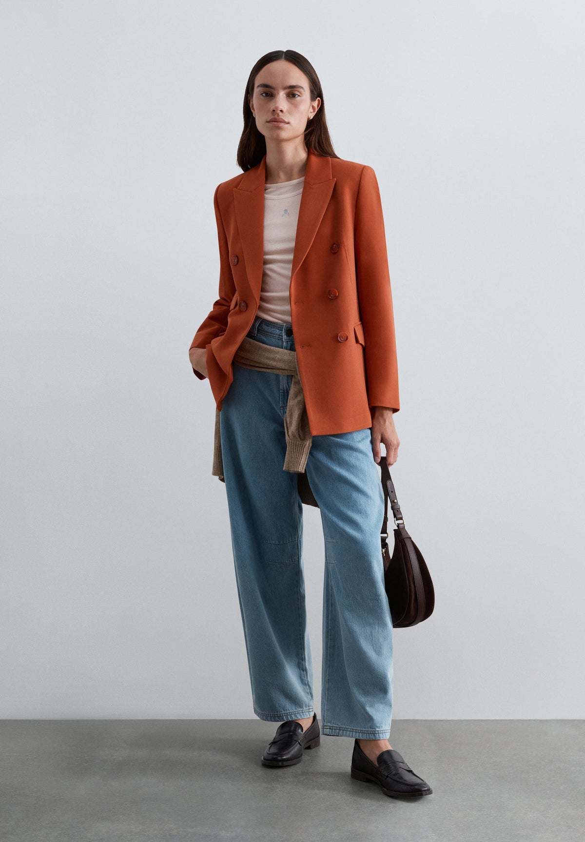 BLAZER CRUZADO COM ABAS