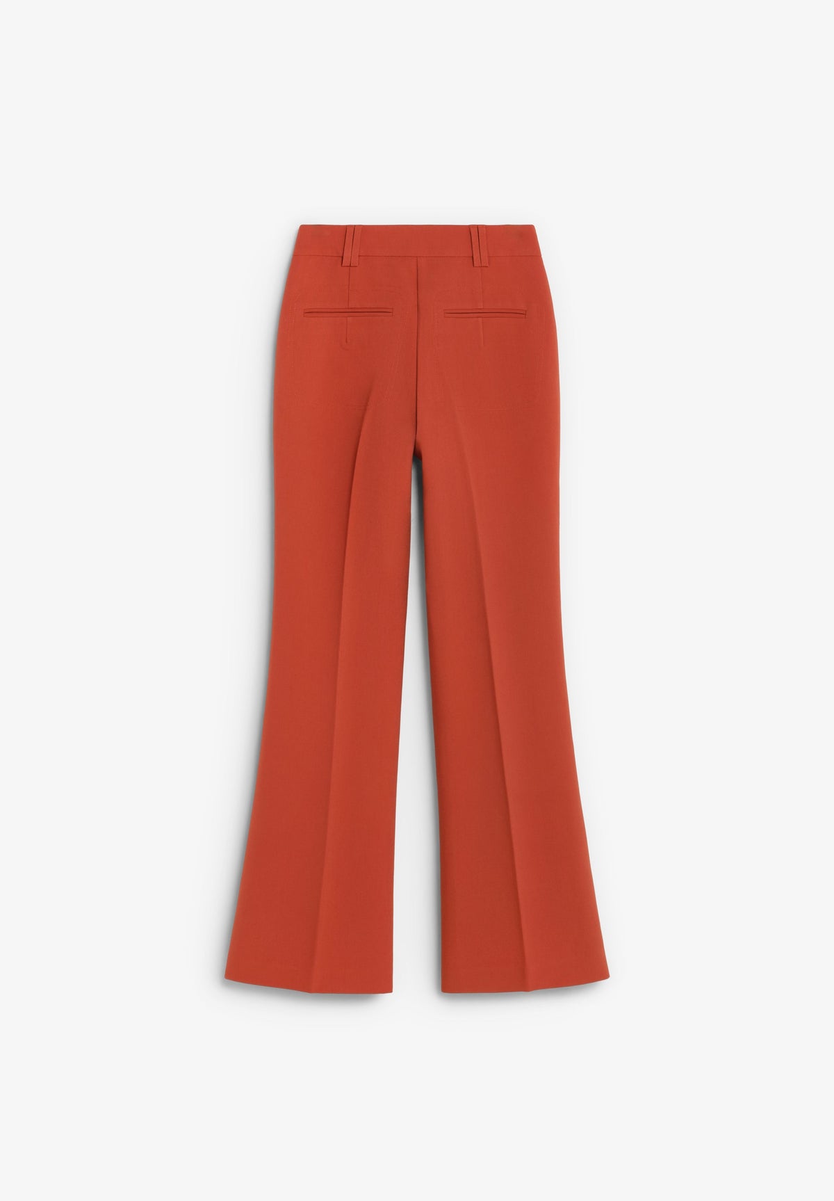 CALÇAS BOOTCUT COM PINÇAS