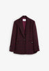 BLAZER XADREZ COM PORMENOR DE BOTÕES