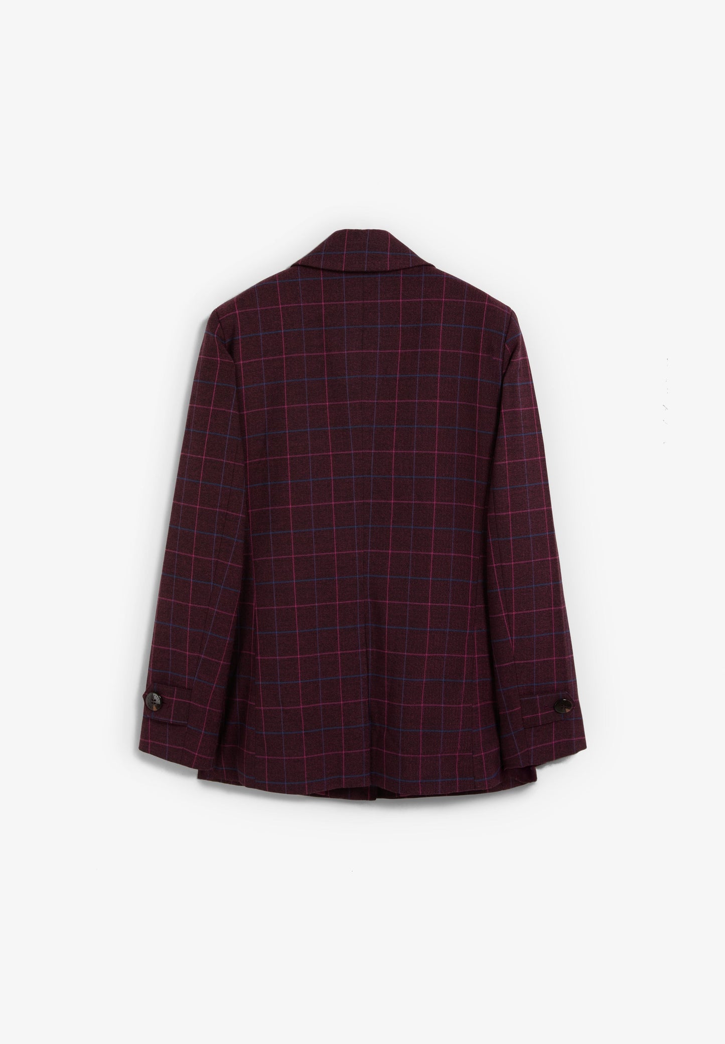 BLAZER XADREZ COM PORMENOR DE BOTÕES