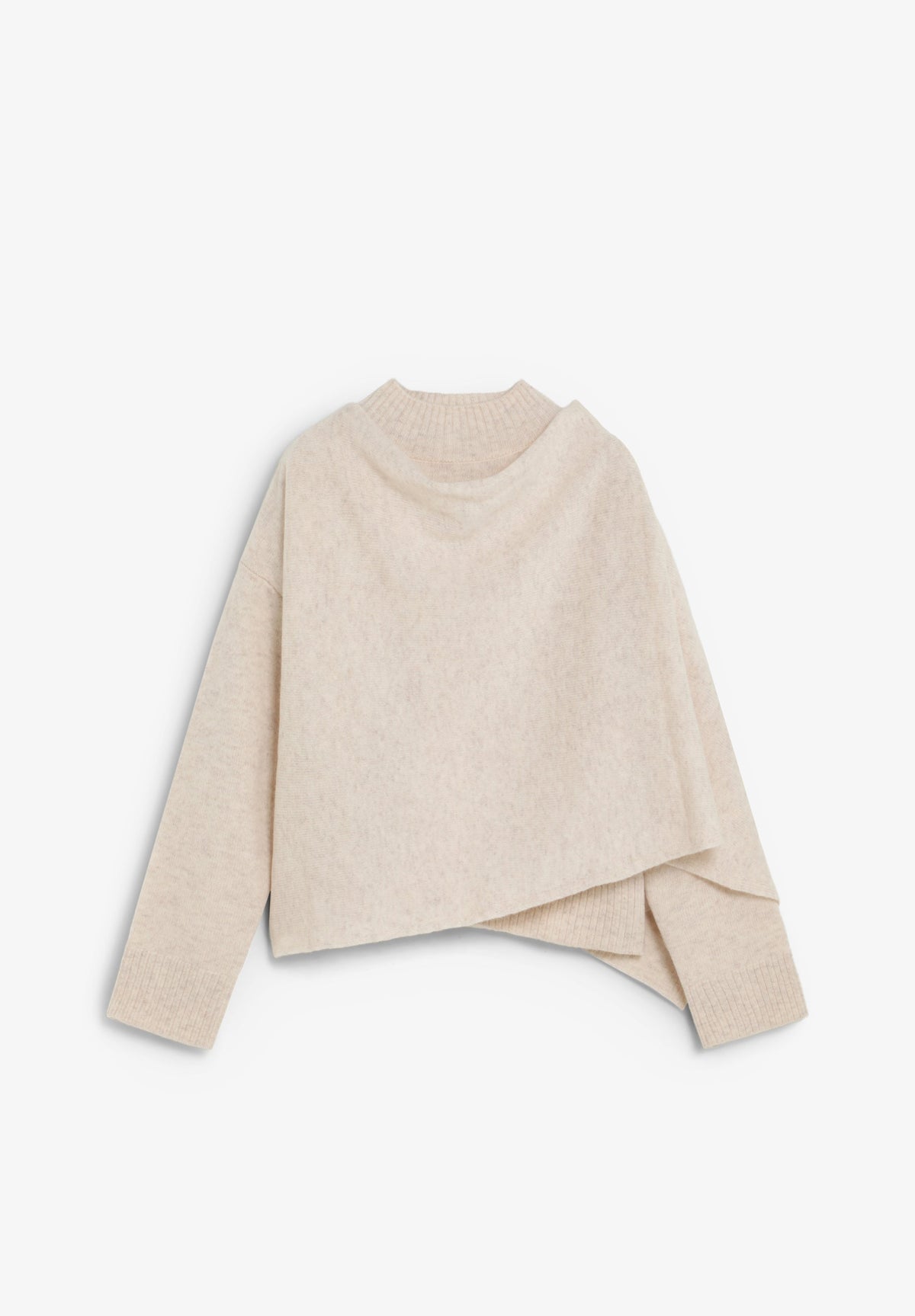 SWEATER DE LÃ CAPA