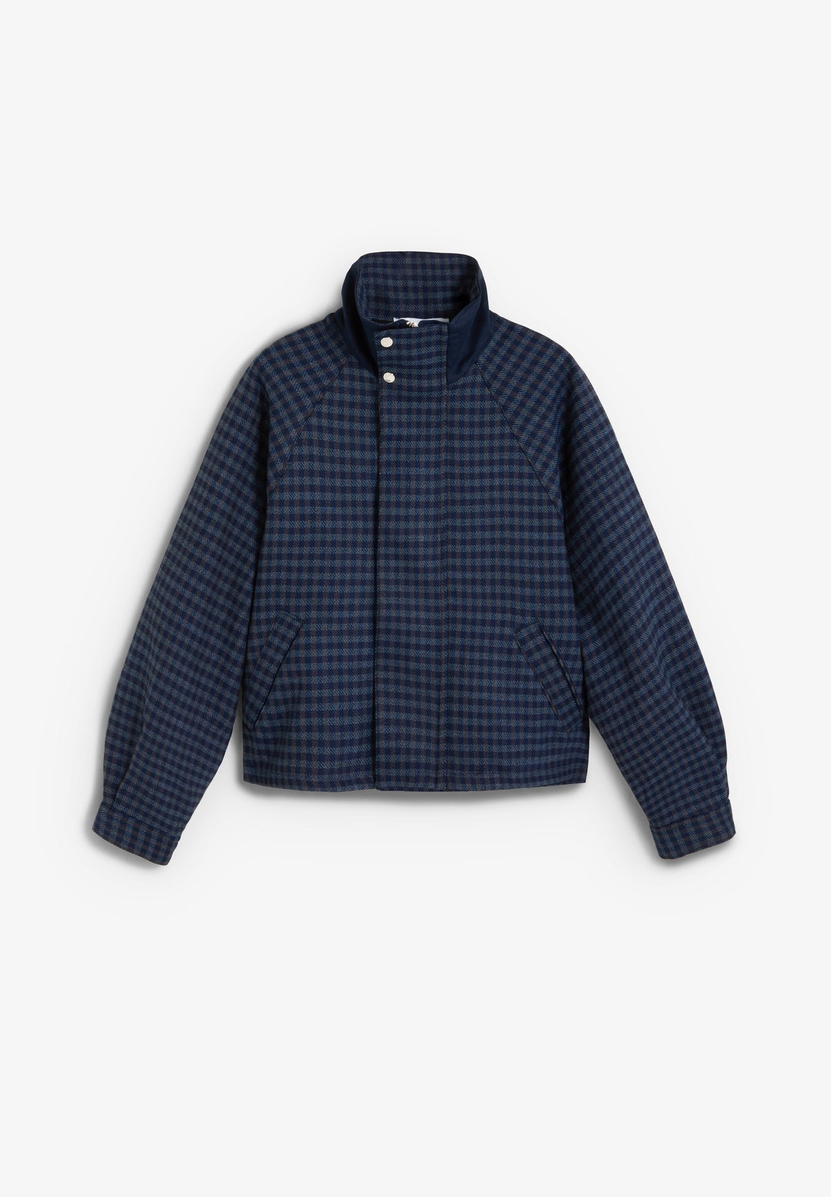 CARDIGAN DE GOLA ALTA XADREZ