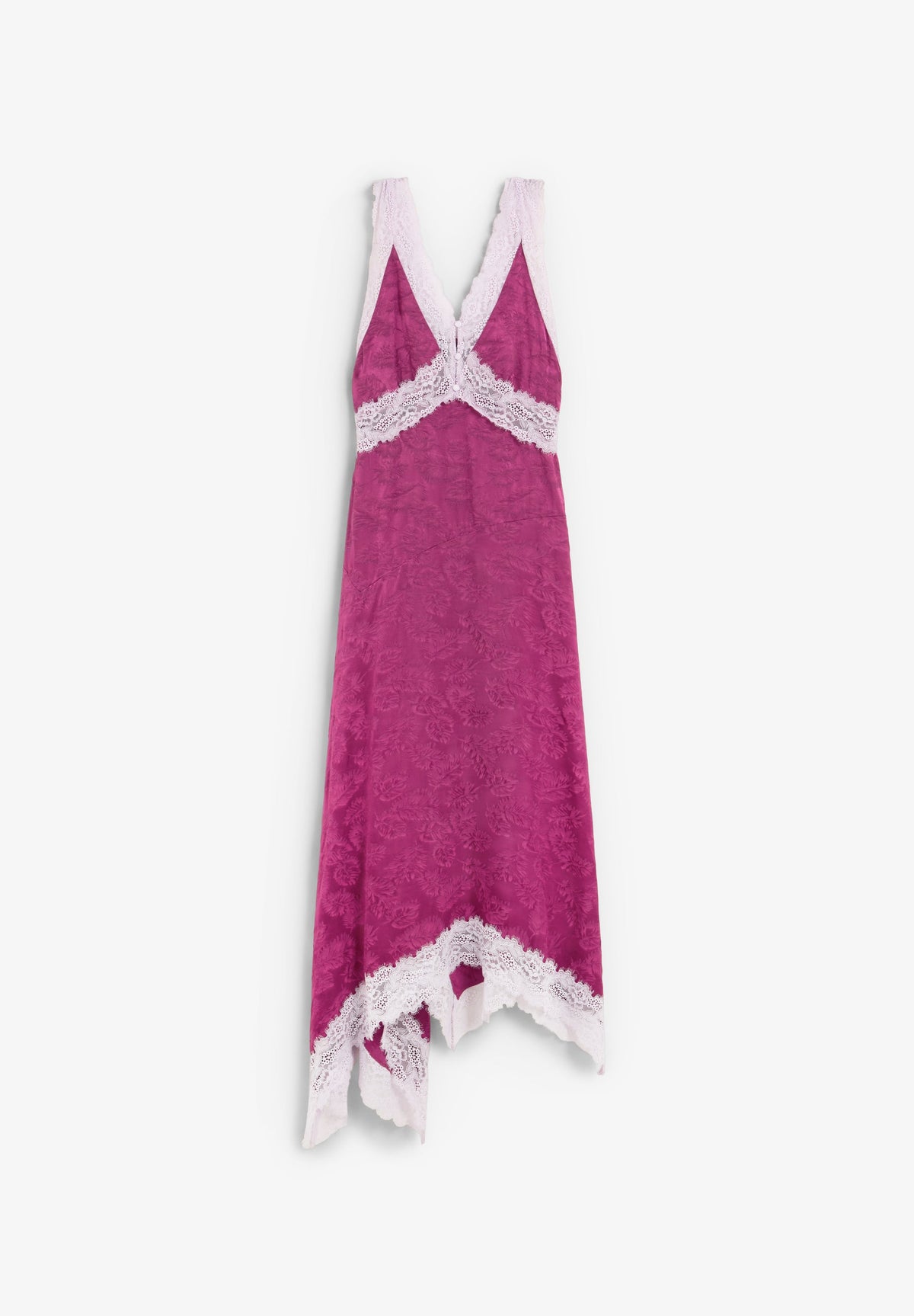 VESTIDO RENDADO JACQUARD