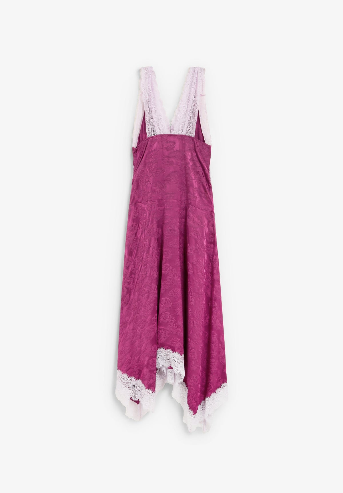 VESTIDO RENDADO JACQUARD