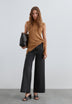 JEANS WIDE LEG E CINTURA SUBIDA