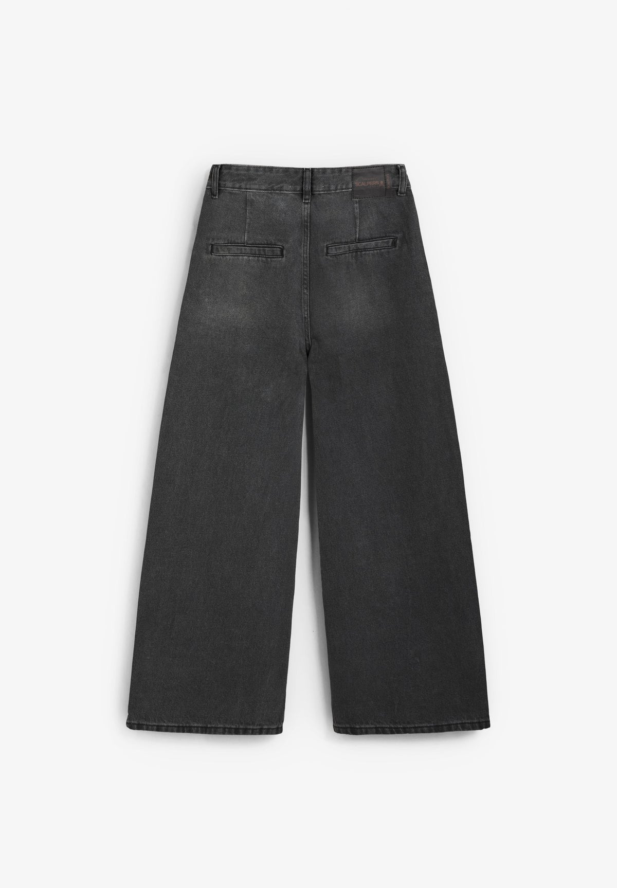 JEANS CULOTTES COM TACHAS