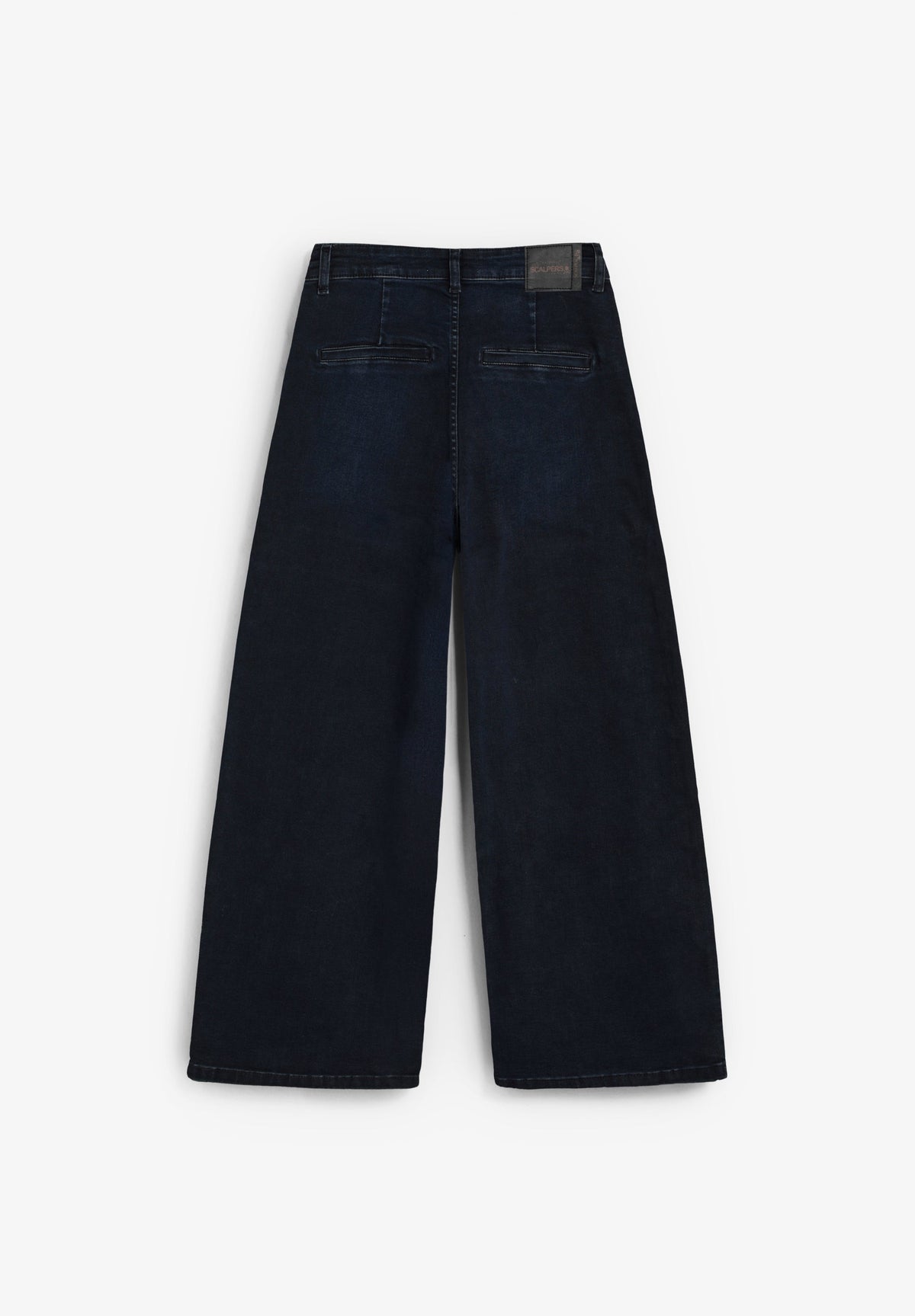 JEANS CULOTTES COM TACHAS