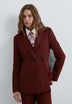 BLAZER DE DUPLA LAPELA