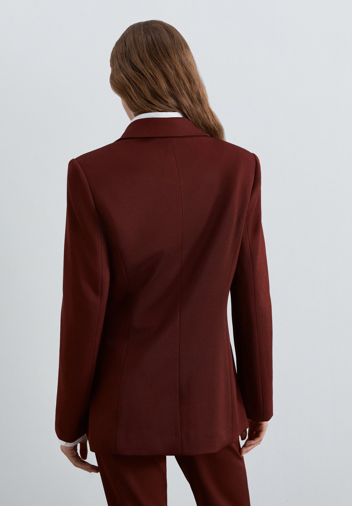 BLAZER DE DUPLA LAPELA
