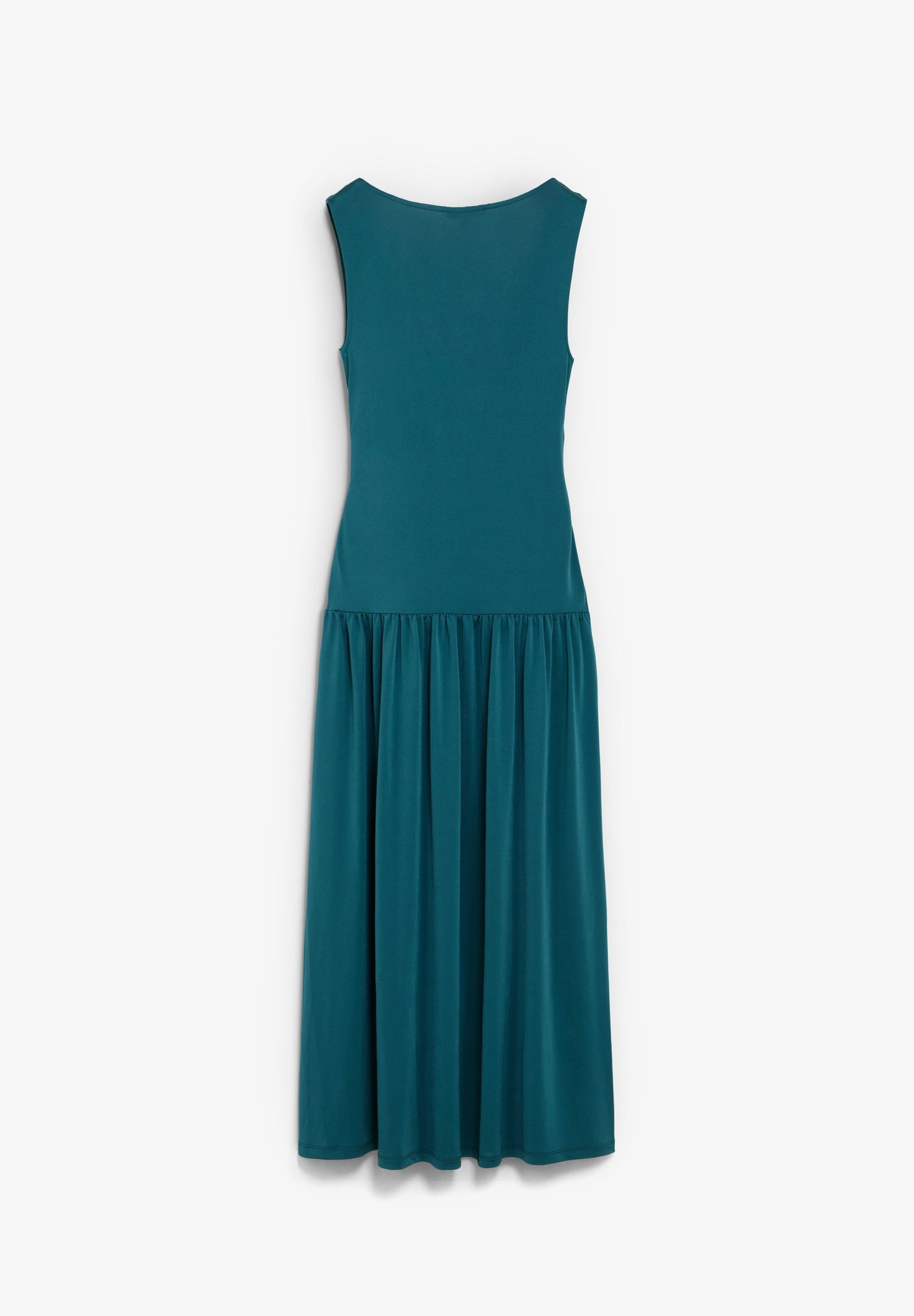 VESTIDO DRAPADO DE MALHA FINA