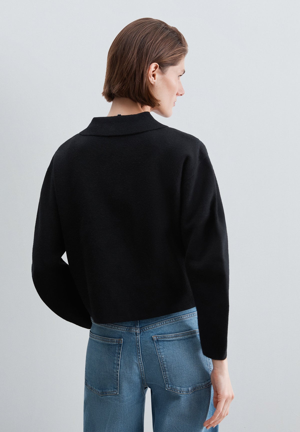 SCFURNECK CARDIGAN