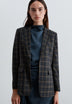 BLAZER DE XADREZ COM CINTO