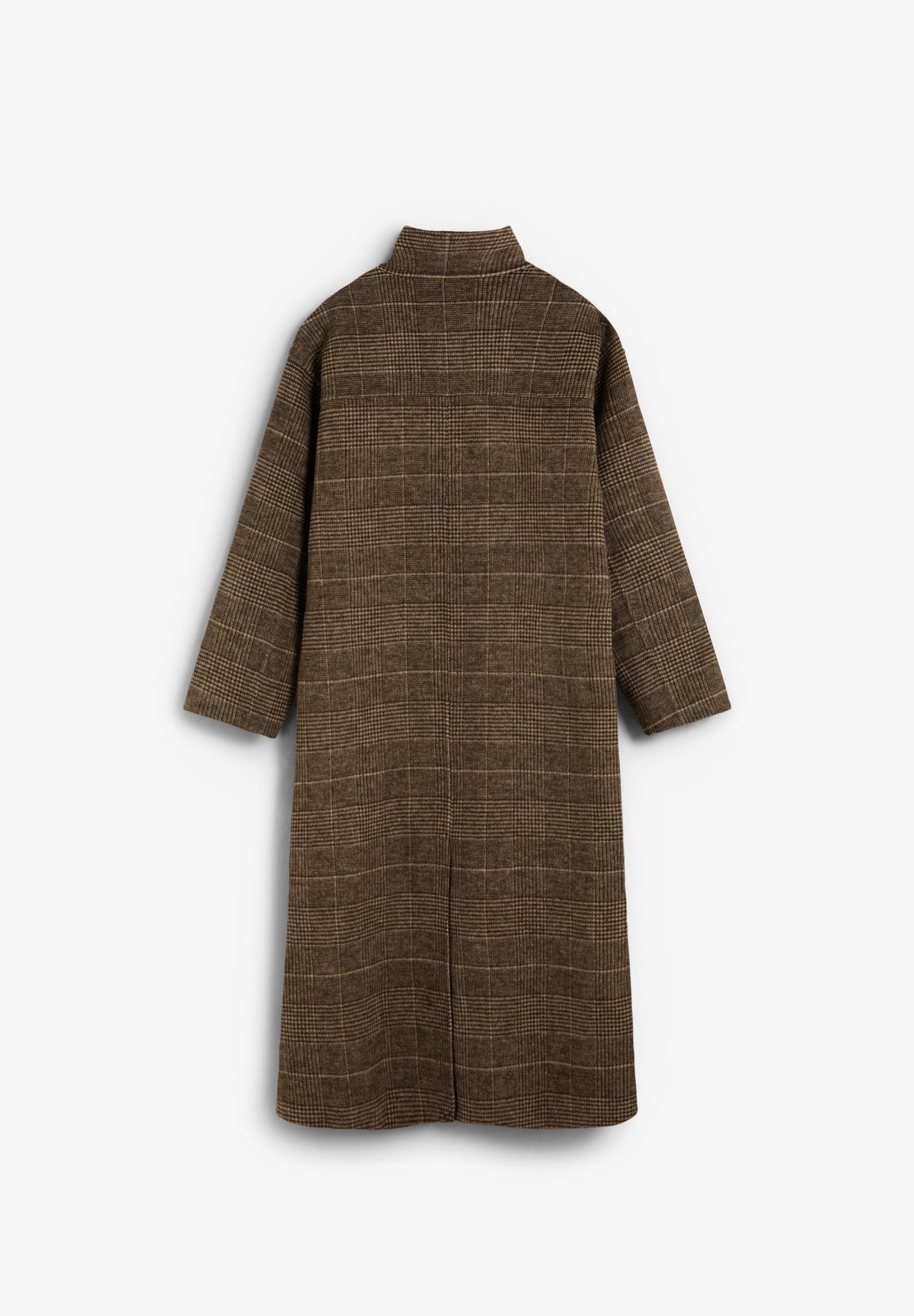 SCHANDMADE REVERSIBLE SCARF COAT