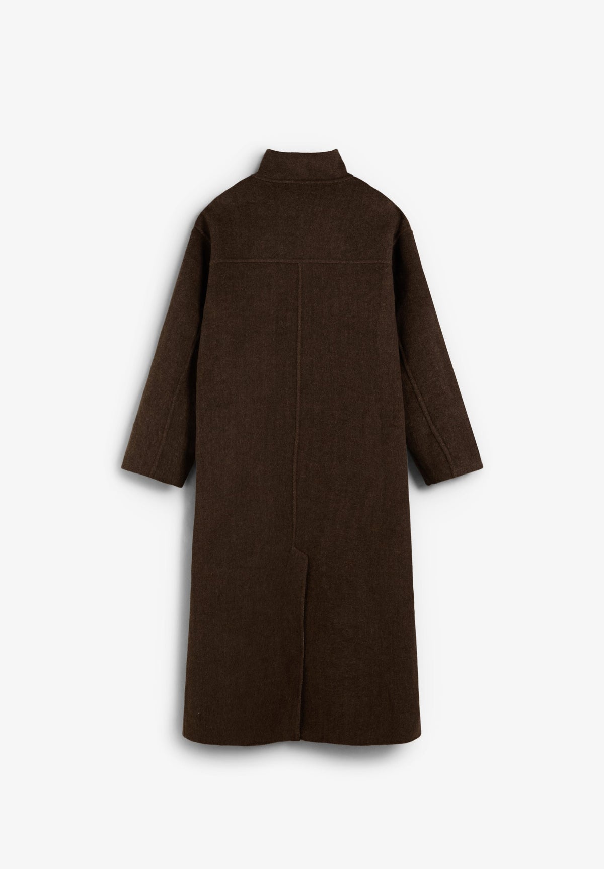SCHANDMADE REVERSIBLE SCARF COAT