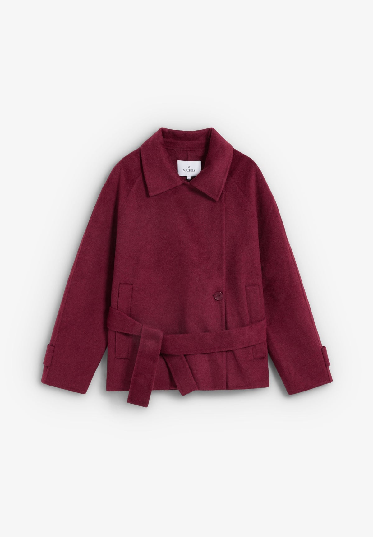 SCHANDMADE SHORT BELT COAT