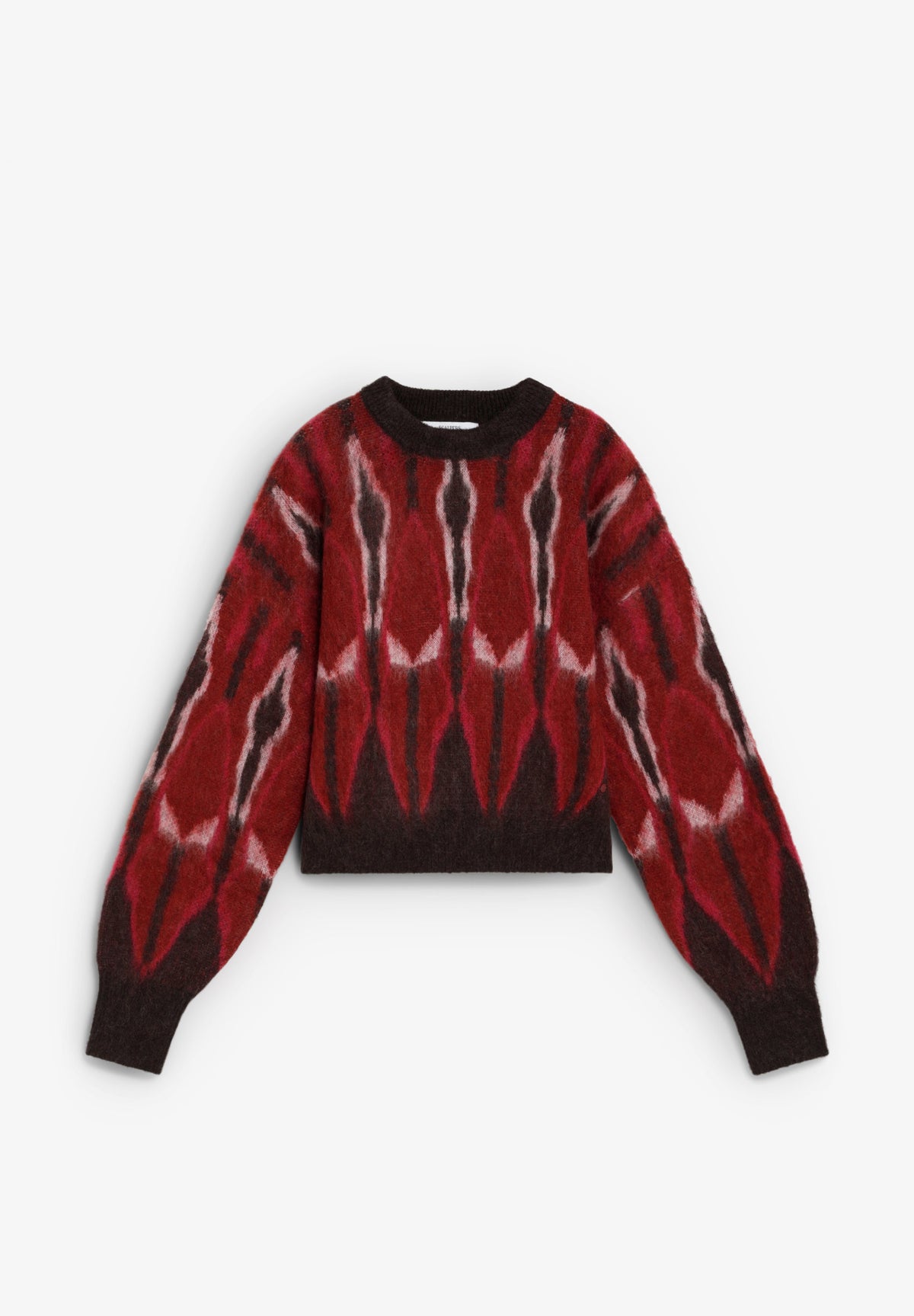 SWEATER COM PADRÃO MULTICOLOR