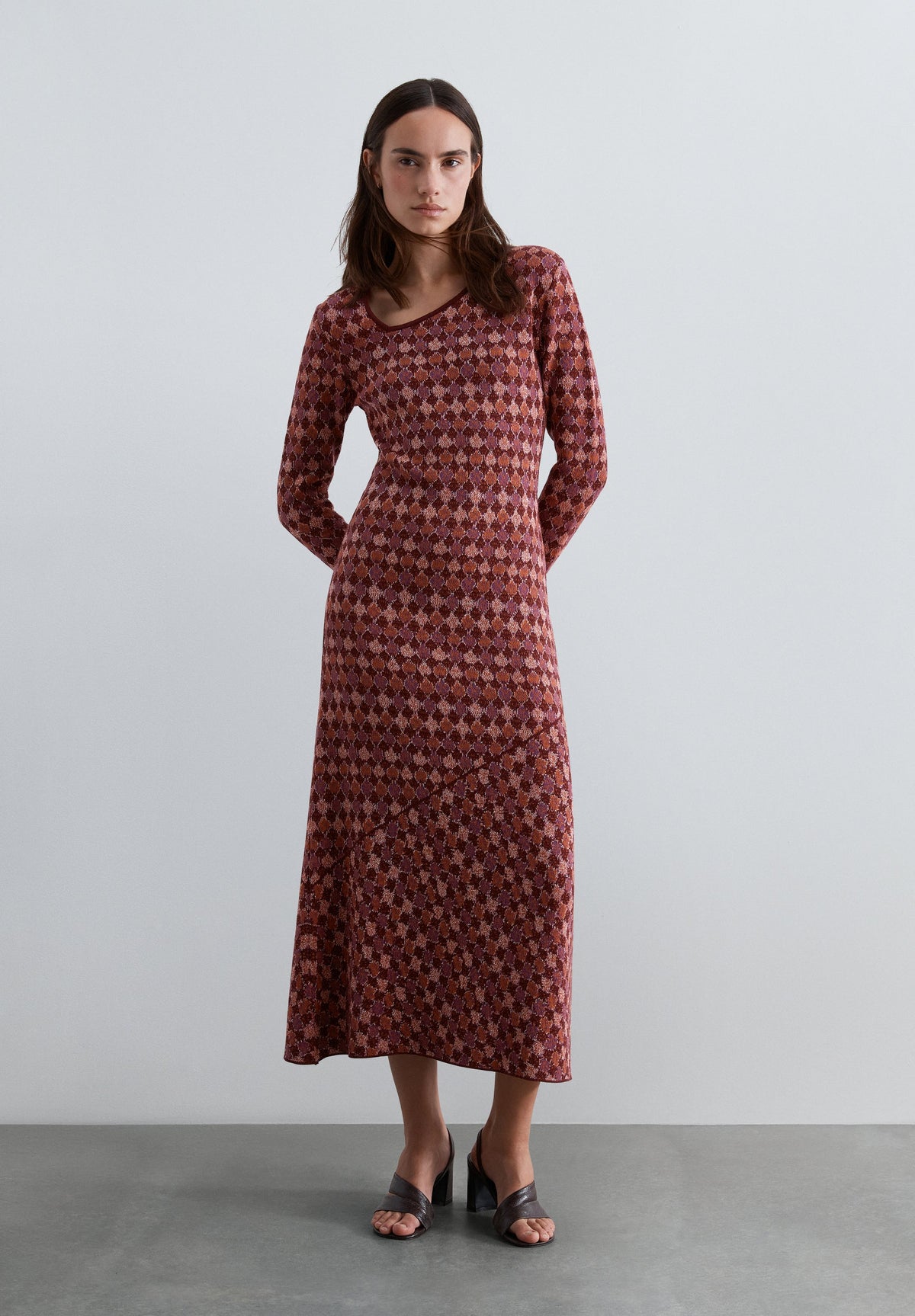 VESTIDO MIDI MALHA