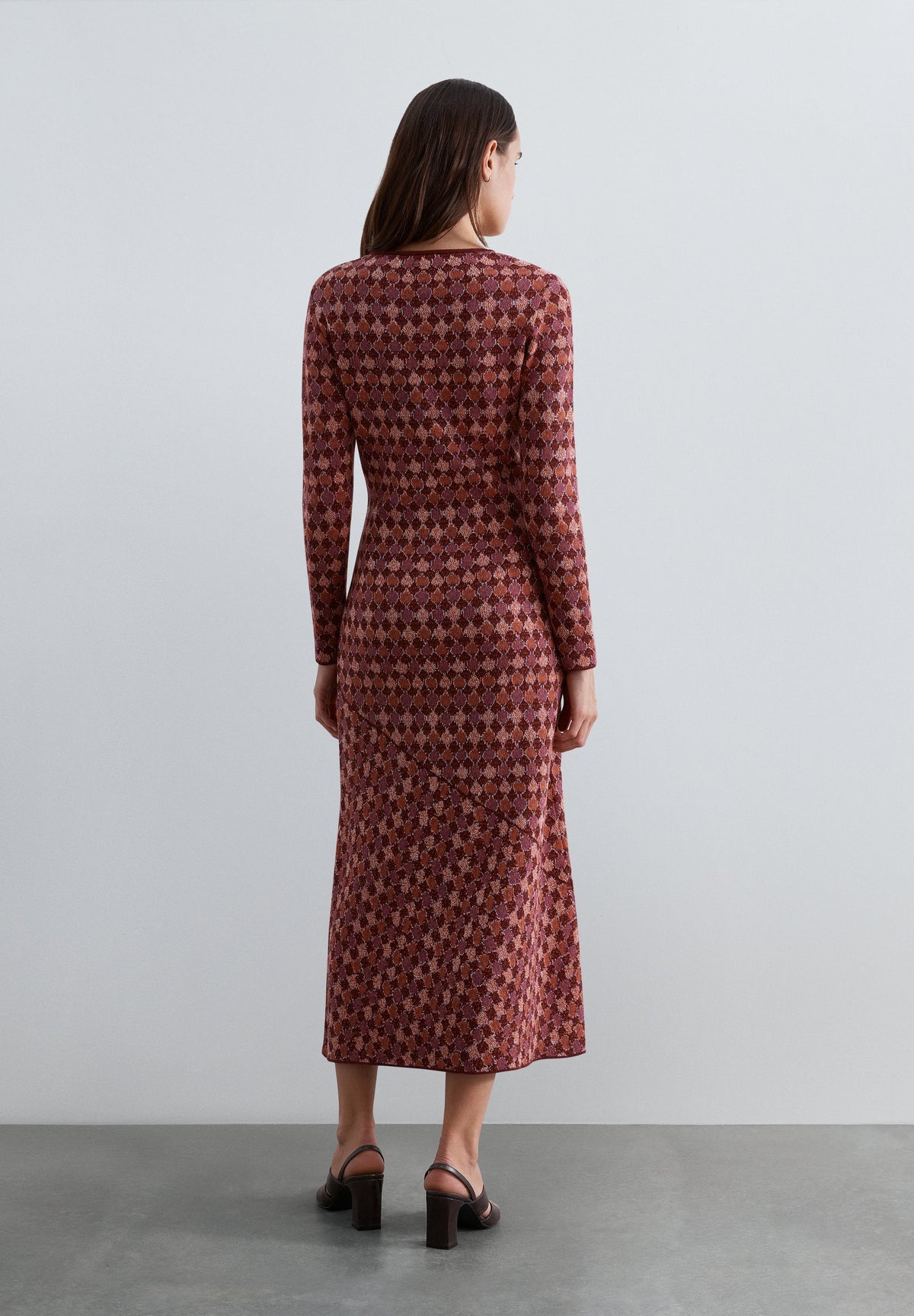 VESTIDO MIDI MALHA