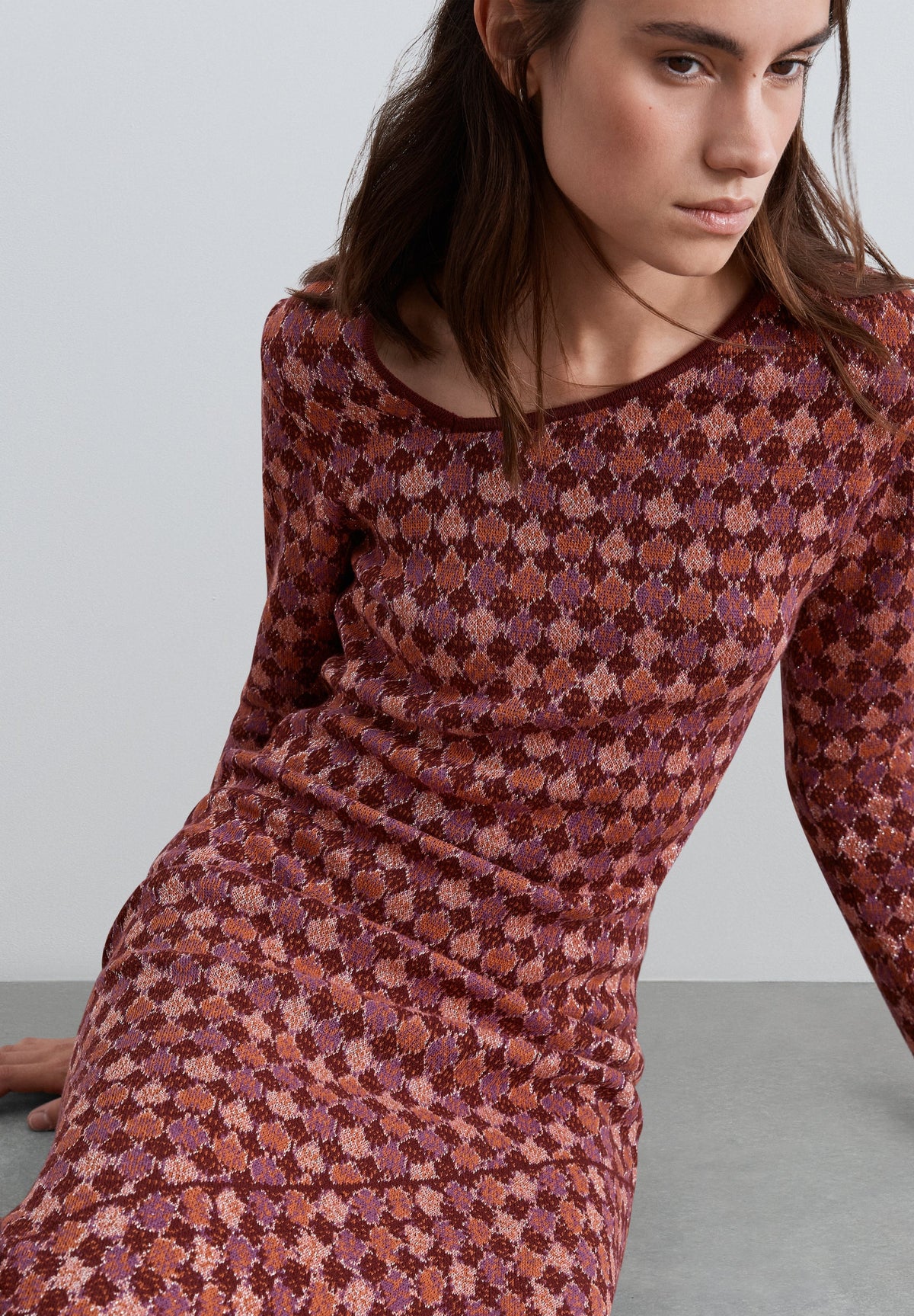 VESTIDO MIDI MALHA