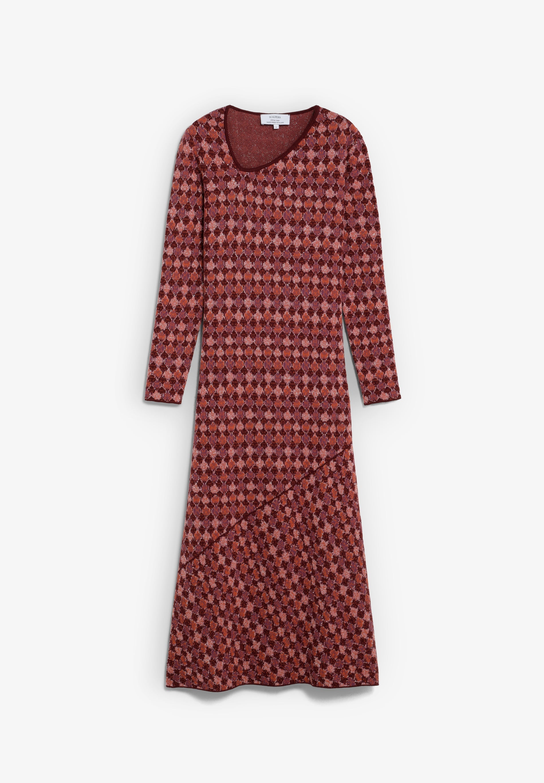 VESTIDO MIDI MALHA