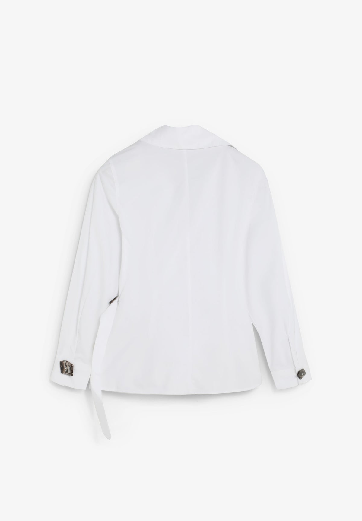 CAMISA CRUZADA COM APLIQUES
