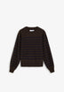 SWEATER DE LÃ COM PORMENOR NA GOLA