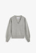 SWEATER DE LÃ COM DECOTE EM V