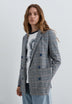 BLAZER CRUZADO XADREZ