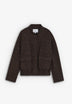 CARDIGAN BOMBER FIO METALIZADO