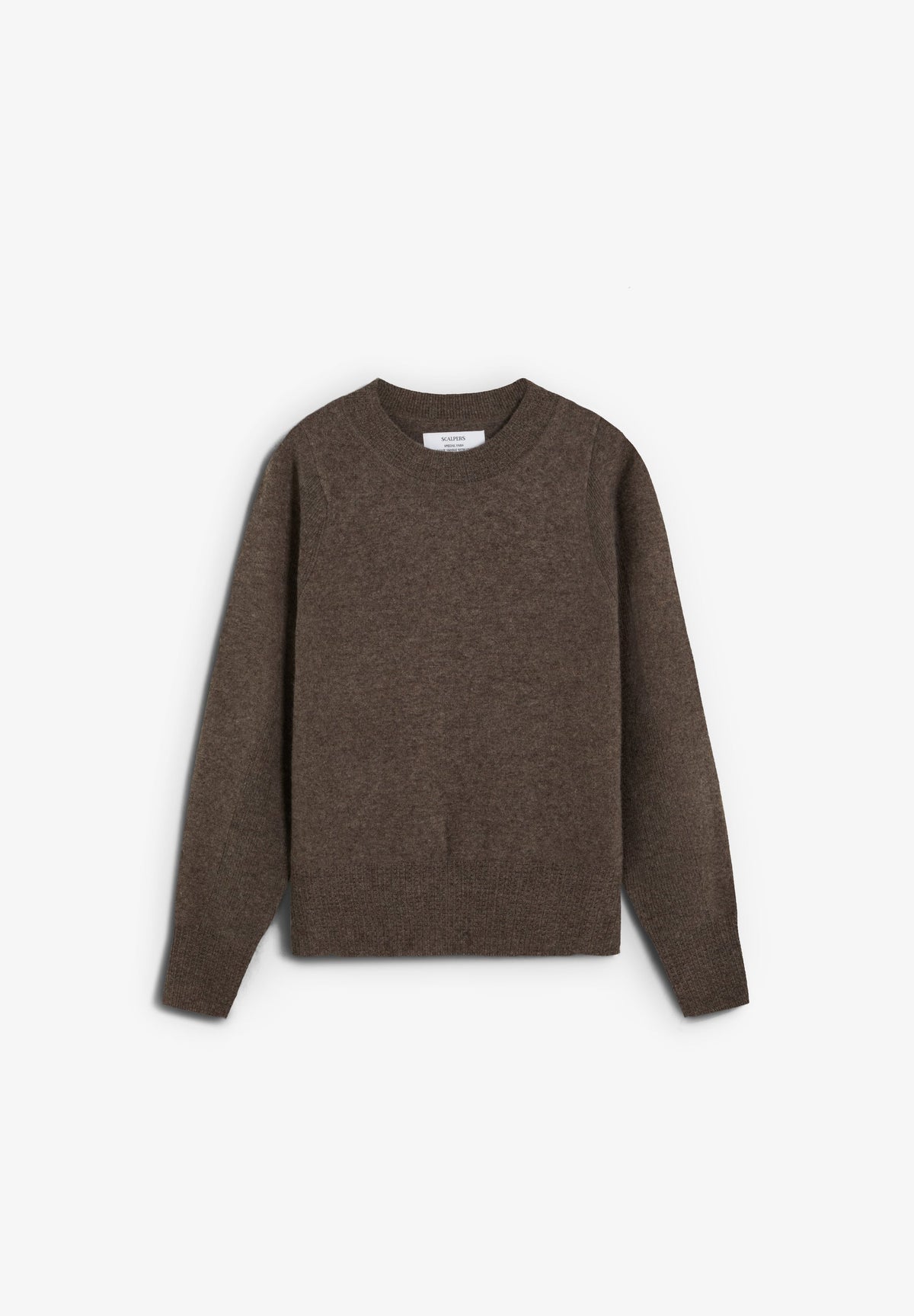 SWEATER COM PORMENOR CANELADO