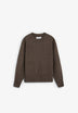 SWEATER COM PORMENOR CANELADO