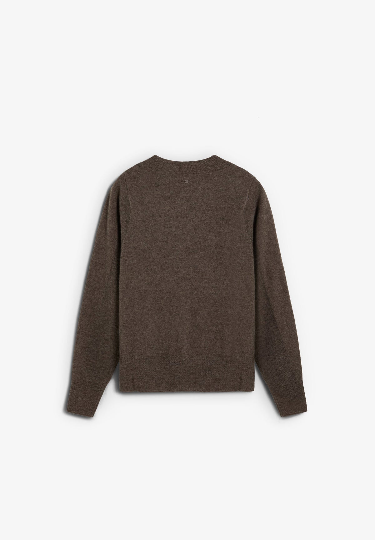 SWEATER COM PORMENOR CANELADO