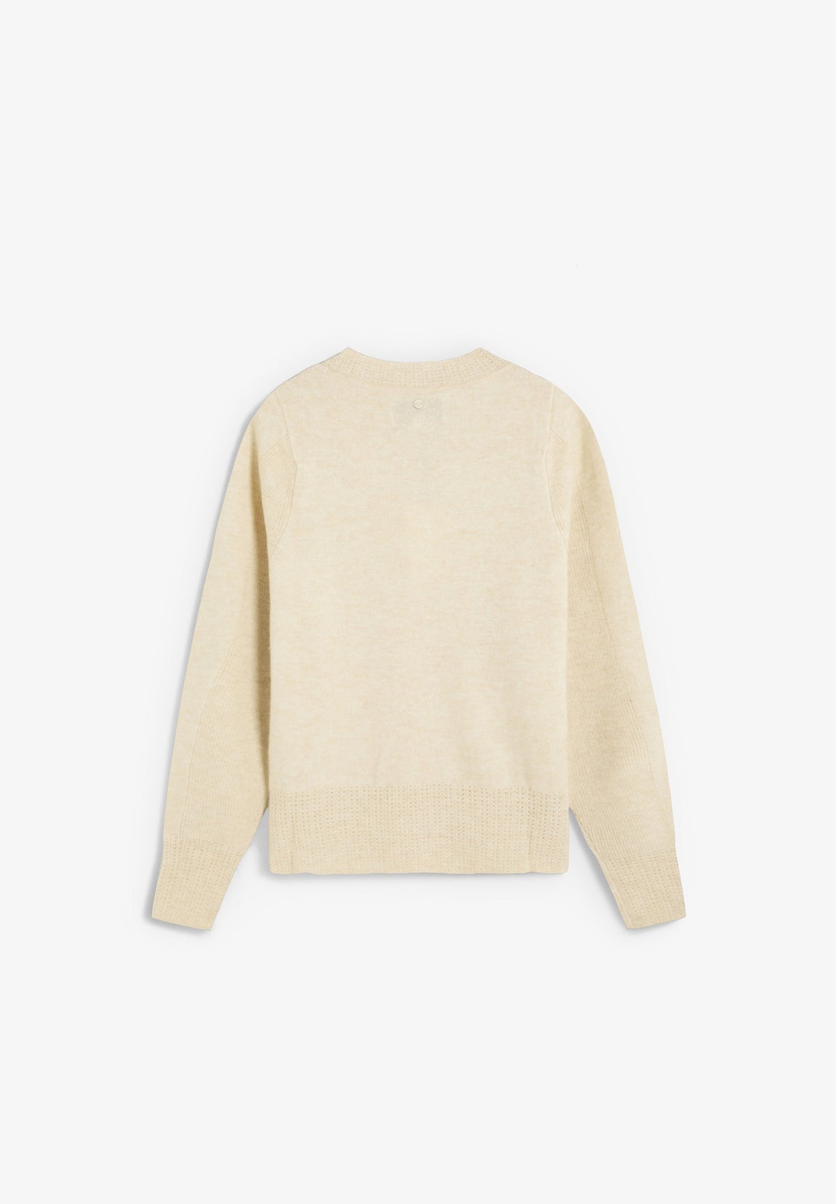 SWEATER COM PORMENOR CANELADO