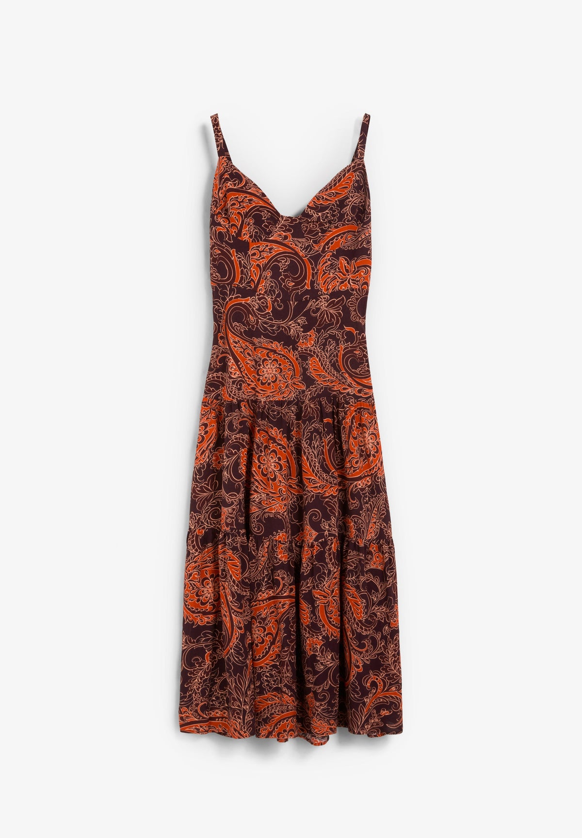 VESTIDO COM PADRÃO E ESTRUTURA