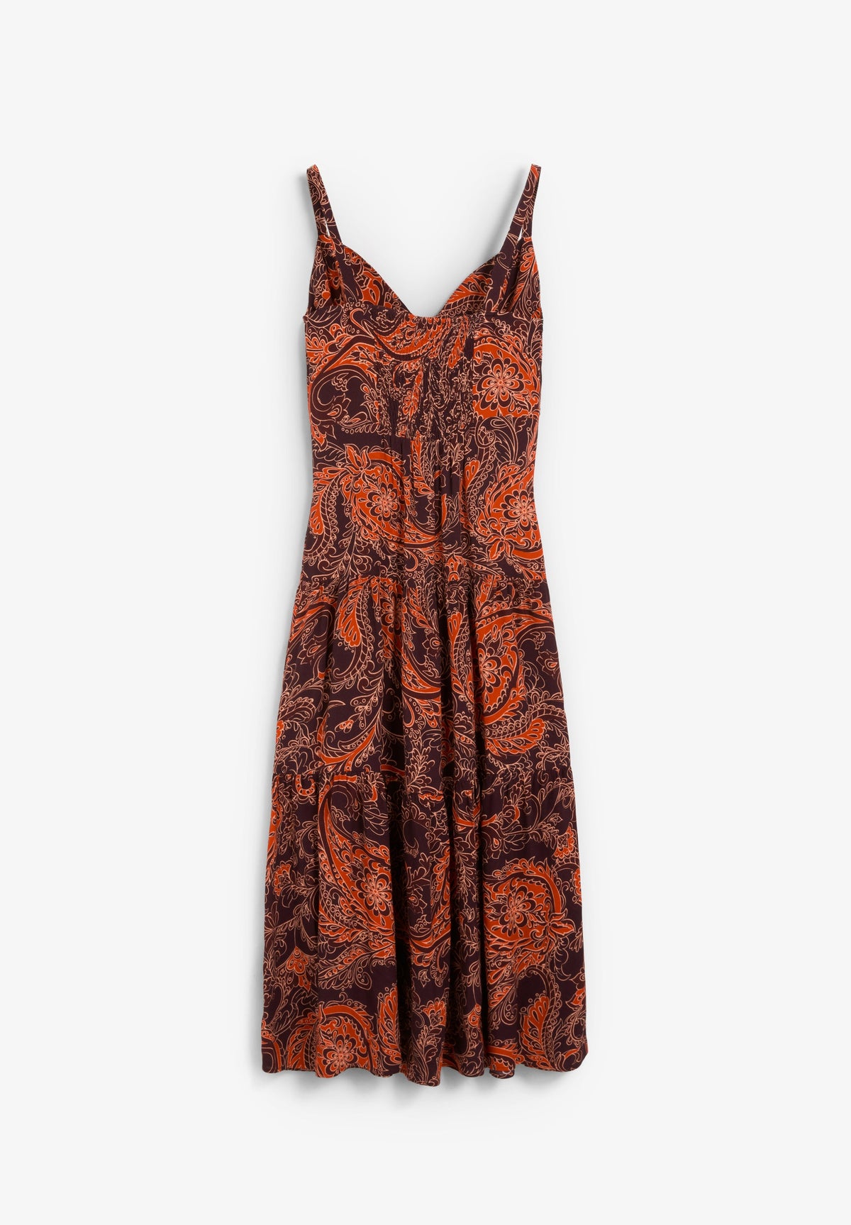 VESTIDO COM PADRÃO E ESTRUTURA