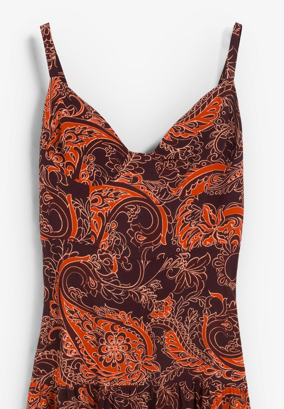 VESTIDO COM PADRÃO E ESTRUTURA