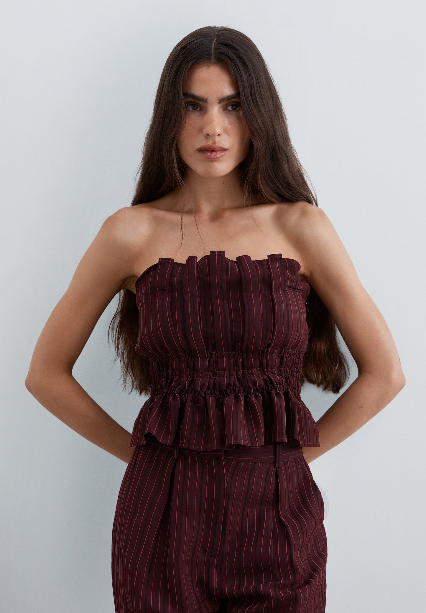 SCOBOM STRIPES TOP