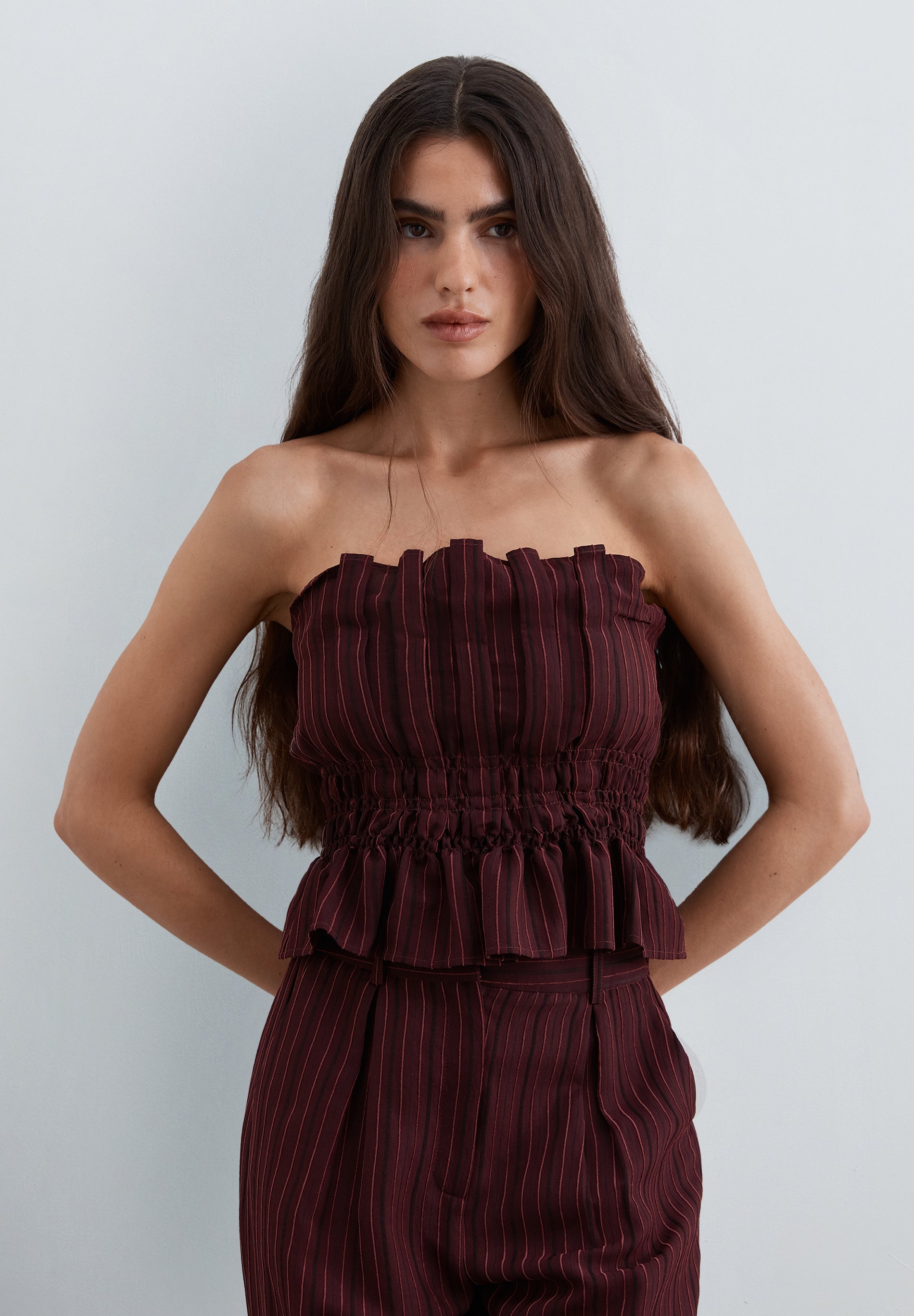 TOP DECOTE CAICAI CORPO FRANZIDO